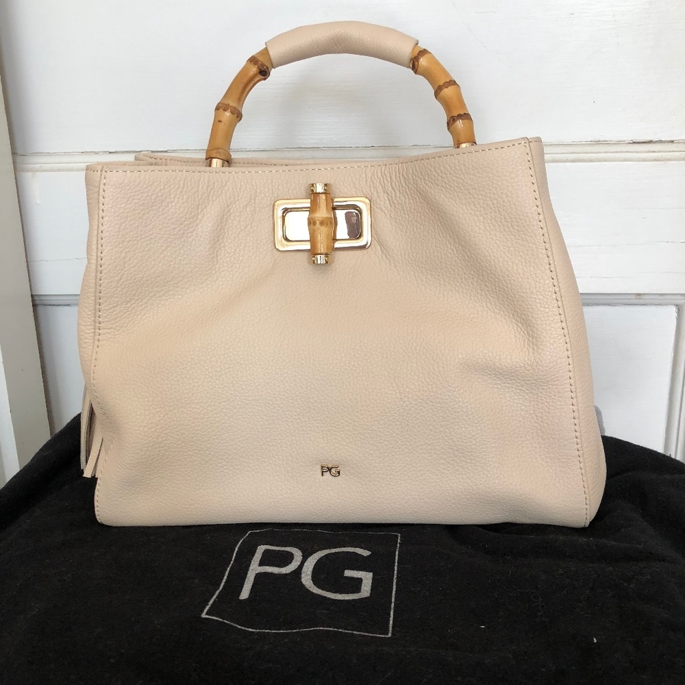Purificación García (Spain) Bamboo Collection hobo